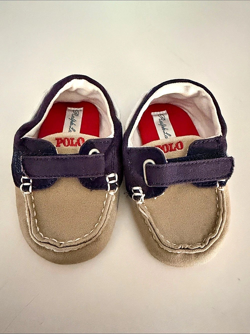 Polo Ralph Lauren Infant Sanders EZ Deck Shoes,